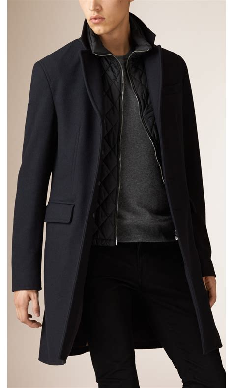 burberry cashmere coat men|burberry 100 cashmere coat.